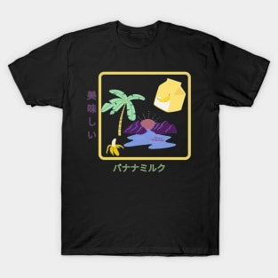 Tropical banana milk T-Shirt